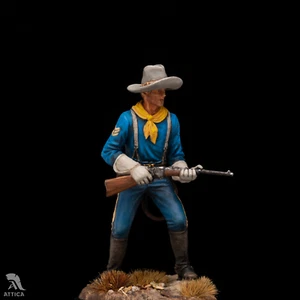 USA Cavalry Officer, Fort Apache 54mm Painted Soldier Pre-Sale | Collectible - Picture 1 of 5