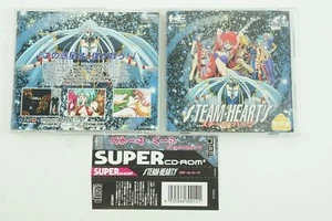 Steam Hearts CD-ROM TGL NEC PC Engine Spine From Japan JP - Picture 1 of 4