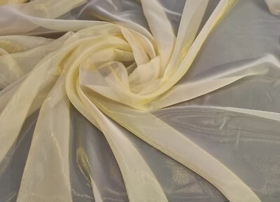 Gardinenstoff RG-218 REST 295cm x 180cm Stores Gardinen Organza Komplettstück - Bild 1 von 4