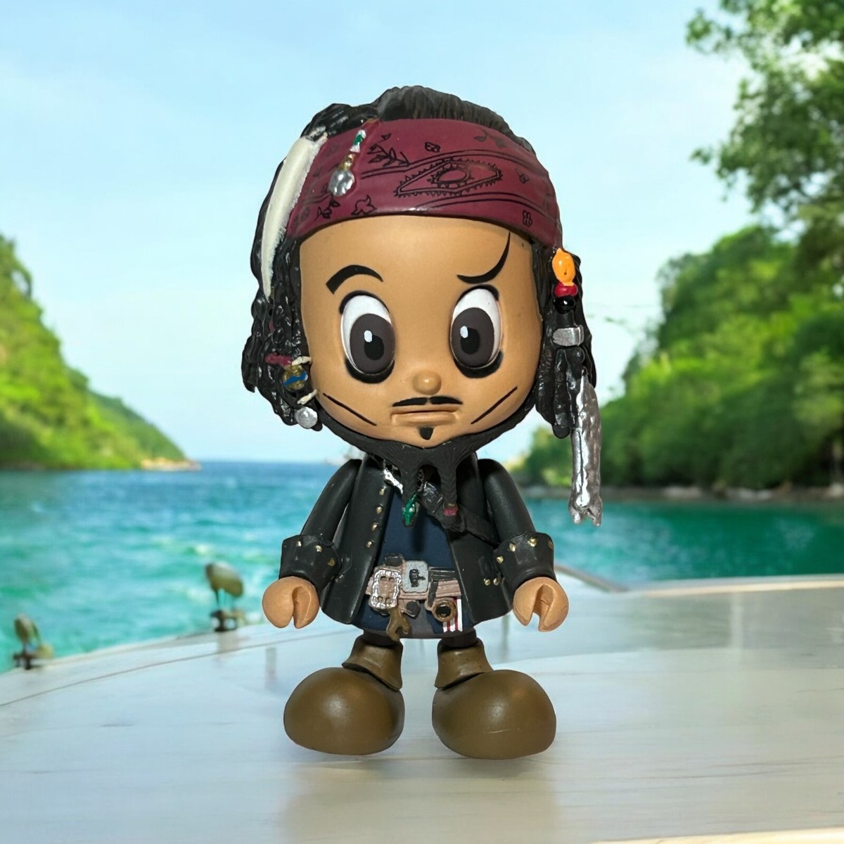 Hot Toys 杰克船长动作玩偶| eBay Hot Toys 杰克船长动作玩偶| eBay