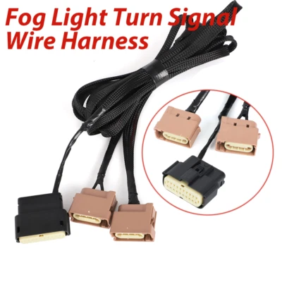For 2018 2019-2021 Chevrolet Equinox Fog Light Turn Signal Wire Harness 84314382 Foto 1 de 4