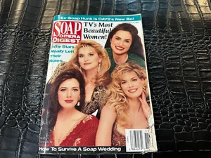 17 de marzo 1992 revista Soap Opera Digest - Imagen 1 de 1