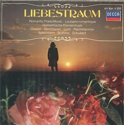 Liebestraum Ashkenazy 1990 CD Top-quality Free UK shipping Foto 1 de 4