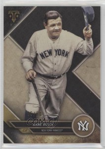 2017 Topps Triple Threads Onyx /50 Babe Ruth #67 HOF