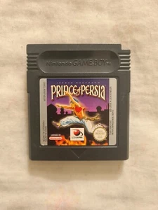 PRINCE OF PERSIA Nintendo Game Boy Color Versión UK/EUROPEA Juego Gameboy - Imagen 1 de 2
