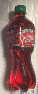 Rare Discontinued CHEERWINE 🍒KRISPY KREME 20oz Bottle Soda Drink Doughnuts 🍩 - Picture 1 of 6
