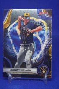 2024 Bowman's Best - Top Prospects Brock Wilken #TP-10 (RC) - Picture 1 of 2