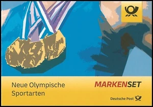 Neue Olympische Sportarten - Sportklettern, Skateboard, Karate - MH 120 (3542/4) - Picture 1 of 3