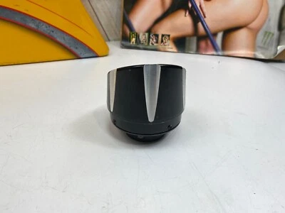 Harley Touring Black Billet Fluted 3.5 英寸消声器端盖斜切 — 第 1/4 张图片