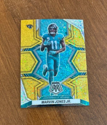 Marvin Jones Jr 2022 Mosaic Gold Sparkle #92 Cal Bears Jaguars Bengals - Image 1 of 2