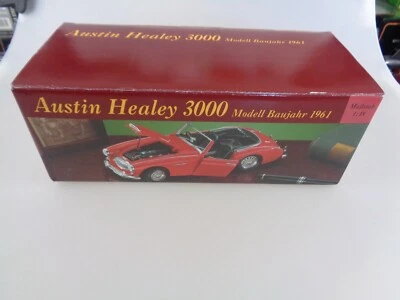 Eduscho Austin Healey 3000 1961 Rot 1:18 (8194) - Bild 1 von 4