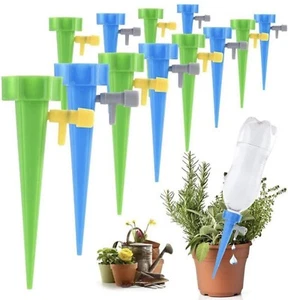 12pcs Automatic Irrigation Drippers With Release Vacation Plant Self Watering - Picture 1 of 6