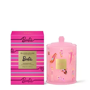 NEW Glasshouse Limited Edition Barbie Dreamhouse Candle 380g - Picture 1 of 3