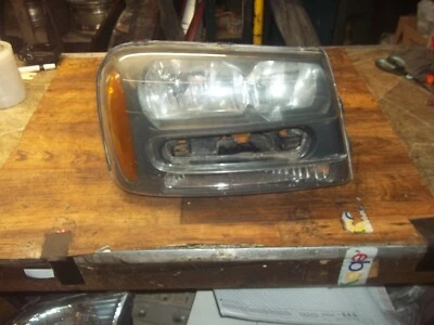 2002-2009 TRAILBLAZER conjunto de farol dianteiro direito passageiro fabricante de equipamento original - Imagem 1 de 4