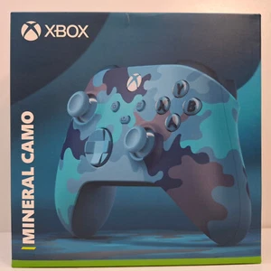 Microsoft Xbox One / S/X - Manette sans Fil - Minéral Camo (Neuf) Special - Photo 1/2