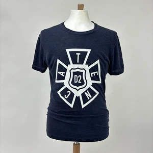 Men’s Blue Dsquared2 T-shirt/Top - Size S - Picture 1 of 9