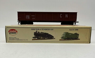 HO Scale Model Power Freight Gondola Car Train #8504 Canadian National CN #70450 - Image 1 of 4
