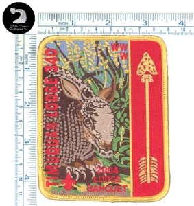 Boy Scouts Of America Timuquan Lodge 340 WCFC 2004 Lodge Banquet Patch - Picture 1 of 1