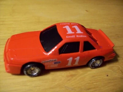 GEOFF BODINE #11 ROJO 1/64 1991 coche NASCAR USADO 1:64 VINTAGE Foto 1 de 4