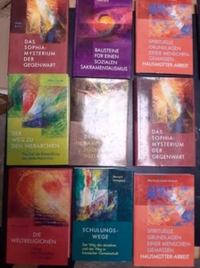9 Anthroposophie-Bücher; gebraucht, aber noch sehr gut erhalten - Bild 1 von 7