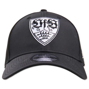 Gorra VfB Stuttgart New Era negra artículo con licencia oficial - Imagen 1 de 3