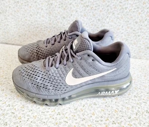 NIKE TRAINERS LADIES UK 5.5 EU 39 PURE PLATINUM AIR MAX 2017 RRP £165 GR - Picture 1 of 6