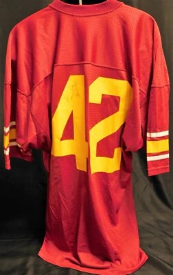 Ronnie Lott USC Trojans Signed Authentic Jersey Size 48 JSA Authenticated - Image 1 of 4