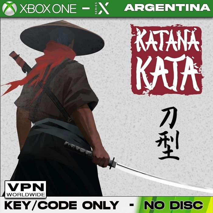 Katana Kata - XBOX one / Series X|S Key ARGENTINA ☑VPN - Image 1 of 1