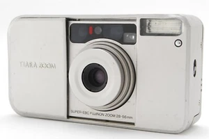 【Exc+5】Fuji Fujifilm Tiara Zoom 35mm Point & Shoot Film Camera - Japan - Picture 1 of 9