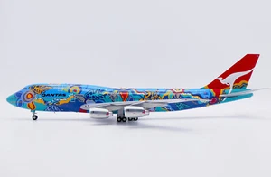 JC Wings 1:200 Qantas Boeing B747-300 “Nalanji Dreaming” VH-EBU Diecast Model - Picture 1 of 12