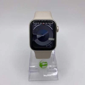 GPS Only Apple Watch SE 2nd Gen 40MM Aluminum Starlight Sport Band MR9U3LL/A - Picture 1 of 6