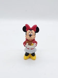 Disney Minnie Mouse Holding School Books PVC Figure Cake Topper_S TWO TWO - Picture 1 of 7