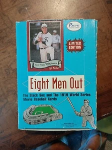 1988 Pacific Trading Cards Eight Men Out Open Box With 36 Sealed Packs - BB - Picture 1 of 9