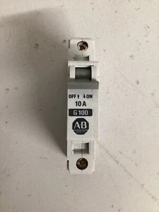 Pack of 1 1492CB1 Circuit Breaker 10A or 1492CB1-G-100 - Foto 1 di 1