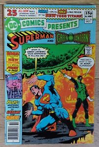 DC Comics Presents (Vol. 1 1978) #26 – 1st Appearance of New Teen Titans VFN-