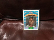 Kellogg's Corn Flakes Baseball Greats Hank Aaron #2