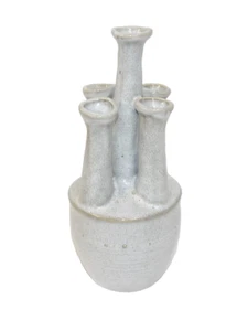 Studio Art Pottery MCM 5 Spout Flower Vase - Picture 1 of 3