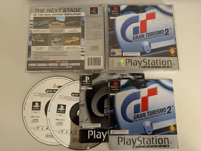 Gran Turismo 2 Platinum PS1 Game - Image 1 of 4