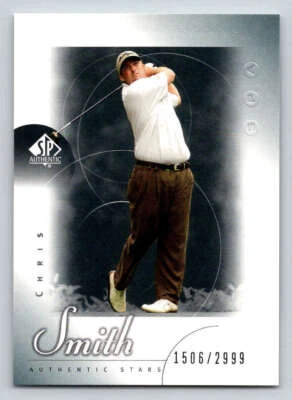 2001 SP Authentic #63 Chris Smith AS RC 2999 (ref 185625) - Image 1 of 2
