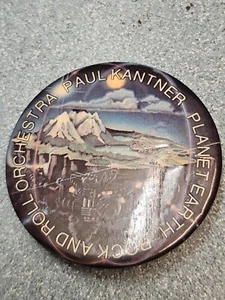 Bottone Pinback vintage PAUL KANTNER - Foto 1 di 4