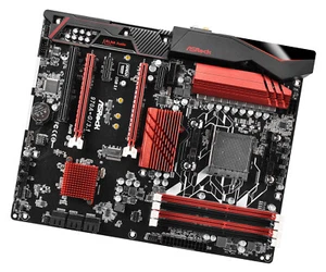 ASRock 970A-G/3.1 Socket AM3+ DDR3 SATA3 USB3.1 AMD 970 ATX RJ-45 Motherboard - Picture 1 of 3
