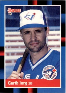 1988 Garth Iorg Donruss Baseball Card #444 - Picture 1 of 2