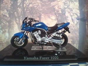 Superbikes 1/24 ATLAS EDITIONS MOTOS Yamaha Fazer 1000 - Imagen 1 de 3