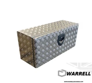 ALUMINIUM 5BAR STORAGE BOX CAMPERVAN MOTORHOME CARAVAN BACKBOX TOOLBOX L800 - Picture 1 of 12
