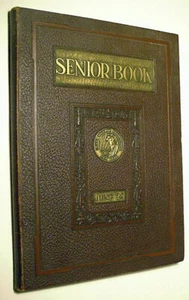 1928 JAMES MONROE HIGH SCHOOL YEARBOOK BRONX, NEW YORK - Picture 1 of 12
