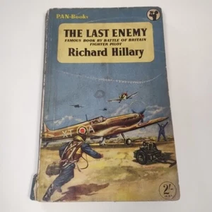 The Last Enemy Richard Hillary - 1956 Vintage Pan Paperback Royal Air Force WWII - Bild 1 von 13