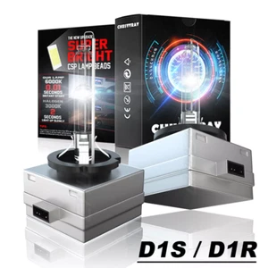 Fit 2010-2013 Mercedes Benz E350 E400 E550 E63 D1S Xenon HID Headlight Bulbs - Picture 1 of 16