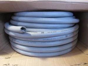 Liquatite Type EF-11 Liquid Tight Conduit Sunlight Resistant 1/2" 100ft. W57K - Picture 1 of 4