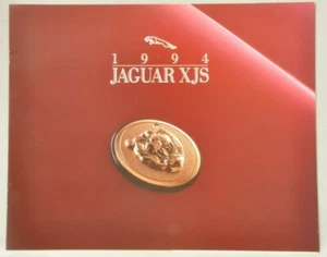 Jaguar 1994 XJS Large Format Brochure NEW - Picture 1 of 6