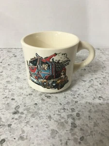 Taza de café de cerámica vintage ""World's Champion Trucker"" - hecha en EE. UU. - Imagen 1 de 7